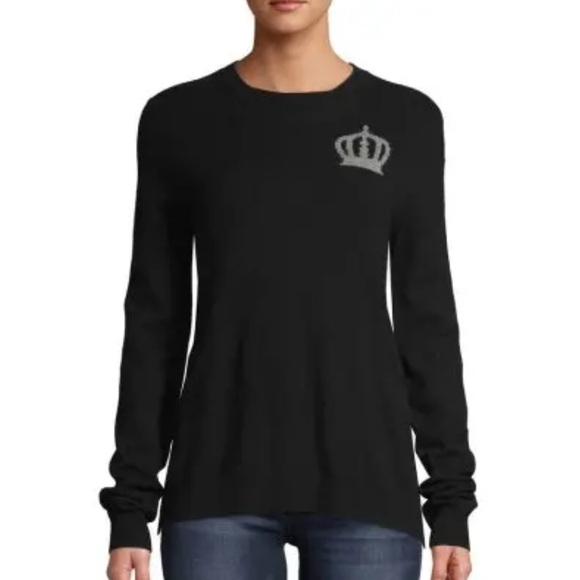 Nicole Miller, Crown Cashmere Sweater - Picture 1 of 8